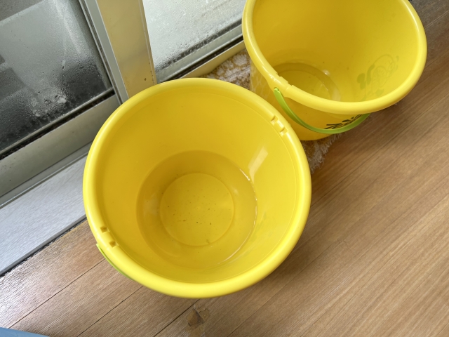雨漏り